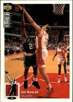 Upper D.E.C.K - NBA Basketball Collector\'s Choice 1994-1995 - Jon Koncak
