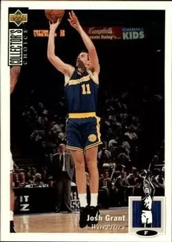 Upper D.E.C.K - NBA Basketball Collector\'s Choice 1994-1995 - Josh Grant