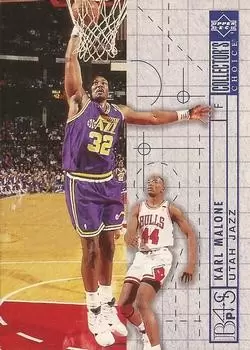 Upper D.E.C.K - NBA Basketball Collector\'s Choice 1994-1995 - Karl Malone BP