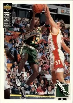 Upper D.E.C.K - NBA Basketball Collector\'s Choice 1994-1995 - Kendall Gill