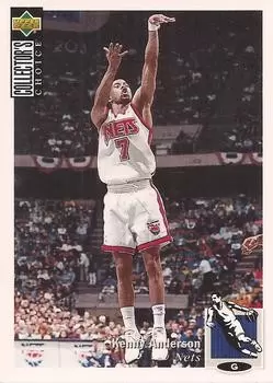 Upper D.E.C.K - NBA Basketball Collector\'s Choice 1994-1995 - Kenny Anderson