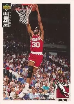 Upper D.E.C.K - NBA Basketball Collector\'s Choice 1994-1995 - Kenny Smith