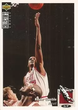 Upper D.E.C.K - NBA Basketball Collector\'s Choice 1994-1995 - Kevin Gamble