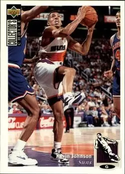 Upper D.E.C.K - NBA Basketball Collector\'s Choice 1994-1995 - Kevin Johnson