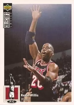 Upper D.E.C.K - NBA Basketball Collector\'s Choice 1994-1995 - Kevin Willis