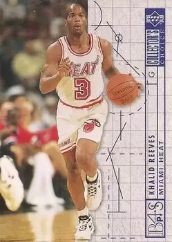 Upper D.E.C.K - NBA Basketball Collector\'s Choice 1994-1995 - Khalid Reeves BP