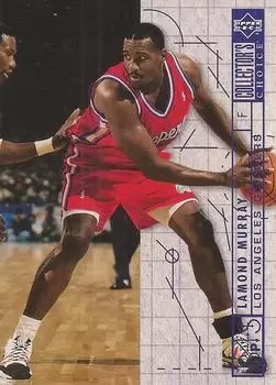 Upper D.E.C.K - NBA Basketball Collector\'s Choice 1994-1995 - Lamond Murray BP