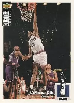 Upper D.E.C.K - NBA Basketball Collector\'s Choice 1994-1995 - LaPhonso Ellis