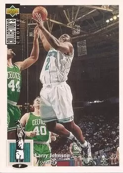 Upper D.E.C.K - NBA Basketball Collector\'s Choice 1994-1995 - Larry Johnson