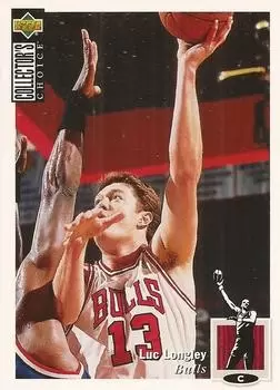 Upper D.E.C.K - NBA Basketball Collector\'s Choice 1994-1995 - Luc Longley