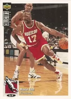 Upper D.E.C.K - NBA Basketball Collector\'s Choice 1994-1995 - Mario Elie