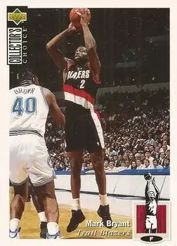 Upper D.E.C.K - NBA Basketball Collector\'s Choice 1994-1995 - Mark Bryant
