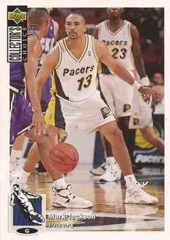 Upper D.E.C.K - NBA Basketball Collector\'s Choice 1994-1995 - Mark Jackson