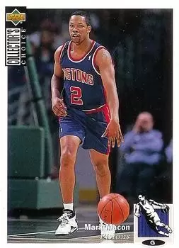 1994-95 Upper D.E.C.K - NBA Basketball Collector\'s Choice - US Version - Mark Macon