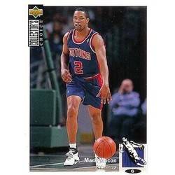 Liste Des Cartes Upper D E C K Nba Basketball Collector S Choice 1994 1995