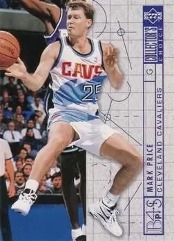 Upper D.E.C.K - NBA Basketball Collector\'s Choice 1994-1995 - Mark Price BP