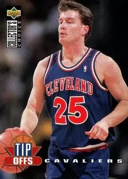 Upper D.E.C.K - NBA Basketball Collector\'s Choice 1994-1995 - Mark Price TO