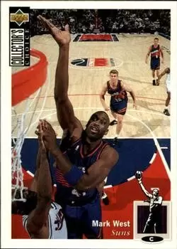 Upper D.E.C.K - NBA Basketball Collector\'s Choice 1994-1995 - Mark West