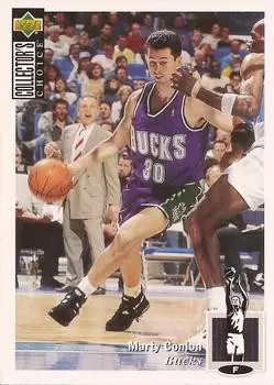 Upper D.E.C.K - NBA Basketball Collector\'s Choice 1994-1995 - Marty Conlon