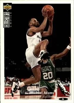 Upper D.E.C.K - NBA Basketball Collector\'s Choice 1994-1995 - Michael Adams