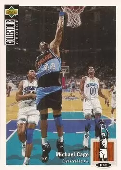 Upper D.E.C.K - NBA Basketball Collector\'s Choice 1994-1995 - Michael Cage