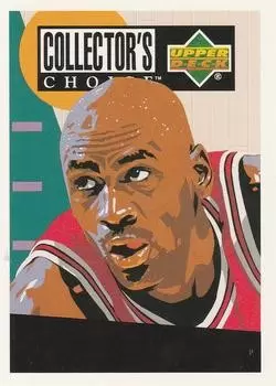Upper D.E.C.K - NBA Basketball Collector\'s Choice 1994-1995 - Michael Jordan CL