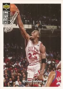 Upper D.E.C.K - NBA Basketball Collector\'s Choice 1994-1995 - Michael Jordan COMM