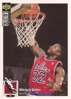 Upper D.E.C.K - NBA Basketball Collector\'s Choice 1994-1995 - Mitchell Butler