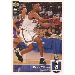 Monty Williams RC