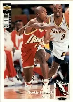 Upper D.E.C.K - NBA Basketball Collector\'s Choice 1994-1995 - Mookie Blaylock