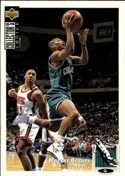 1994-95 Upper D.E.C.K - NBA Basketball Collector\'s Choice - US Version - Muggsy Bogues