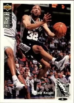 Upper D.E.C.K - NBA Basketball Collector\'s Choice 1994-1995 - Negele Knight