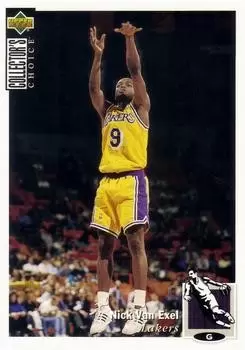 Upper D.E.C.K - NBA Basketball Collector\'s Choice 1994-1995 - Nick Van Exel