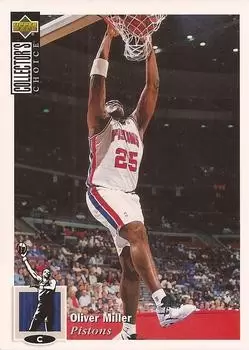 Upper D.E.C.K - NBA Basketball Collector\'s Choice 1994-1995 - Oliver Miller