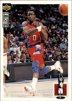 Upper D.E.C.K - NBA Basketball Collector\'s Choice 1994-1995 - Orlando Woolridge