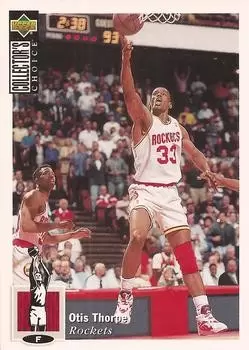 Upper D.E.C.K - NBA Basketball Collector\'s Choice 1994-1995 - Otis Thorpe
