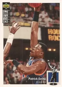 Upper D.E.C.K - NBA Basketball Collector\'s Choice 1994-1995 - Patrick Ewing