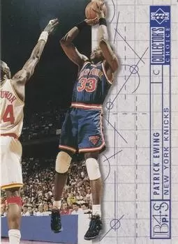 Upper D.E.C.K - NBA Basketball Collector\'s Choice 1994-1995 - Patrick Ewing BP