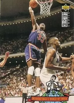 Upper D.E.C.K - NBA Basketball Collector\'s Choice 1994-1995 - Patrick Ewing TRIV