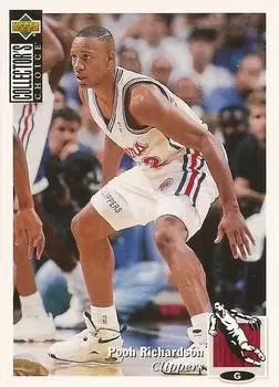 Upper D.E.C.K - NBA Basketball Collector\'s Choice 1994-1995 - Pooh Richardson