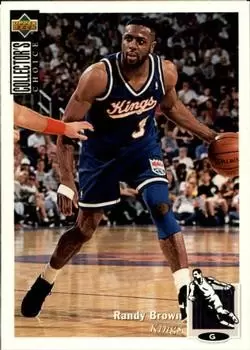 Upper D.E.C.K - NBA Basketball Collector\'s Choice 1994-1995 - Randy Brown