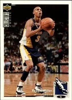 Upper D.E.C.K - NBA Basketball Collector\'s Choice 1994-1995 - Reggie Miller