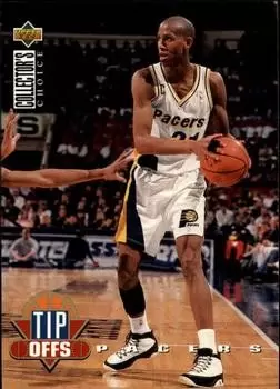 Upper D.E.C.K - NBA Basketball Collector\'s Choice 1994-1995 - Reggie Miller TO