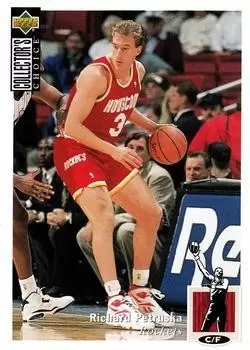 Upper D.E.C.K - NBA Basketball Collector\'s Choice 1994-1995 - Richard Petruska
