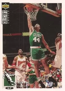 Upper D.E.C.K - NBA Basketball Collector\'s Choice 1994-1995 - Rick Fox