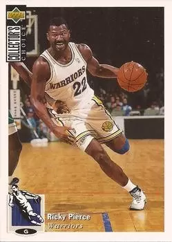 Upper D.E.C.K - NBA Basketball Collector\'s Choice 1994-1995 - Ricky Pierce