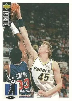 Upper D.E.C.K - NBA Basketball Collector\'s Choice 1994-1995 - Rik Smits