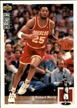 Upper D.E.C.K - NBA Basketball Collector\'s Choice 1994-1995 - Robert Horry