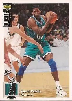 Upper D.E.C.K - NBA Basketball Collector\'s Choice 1994-1995 - Robert Parish
