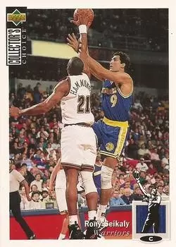 Upper D.E.C.K - NBA Basketball Collector\'s Choice 1994-1995 - Rony Seikaly